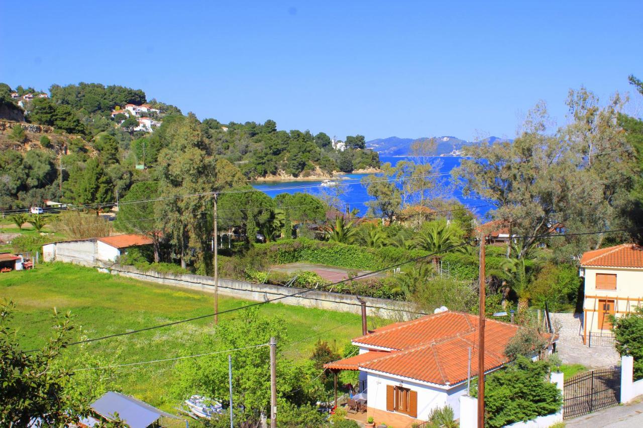 Tzaneria Apartments Skiathos Kanapitsa  Exterior photo