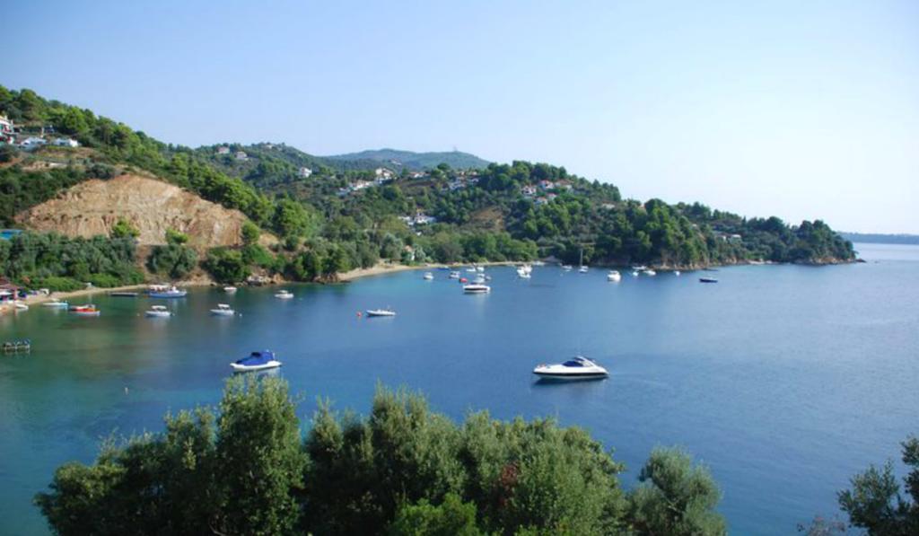 Tzaneria Apartments Skiathos Kanapitsa  Exterior photo